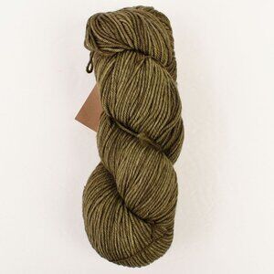 MadelineTosh Longrider DK Yarn Merino Wool Nylon Blend Hand-Dyed Mudpuppy
